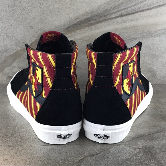 Vans Sk8 Hi Harry Potter Gryffindor Sneakers - Picture 5 of 12